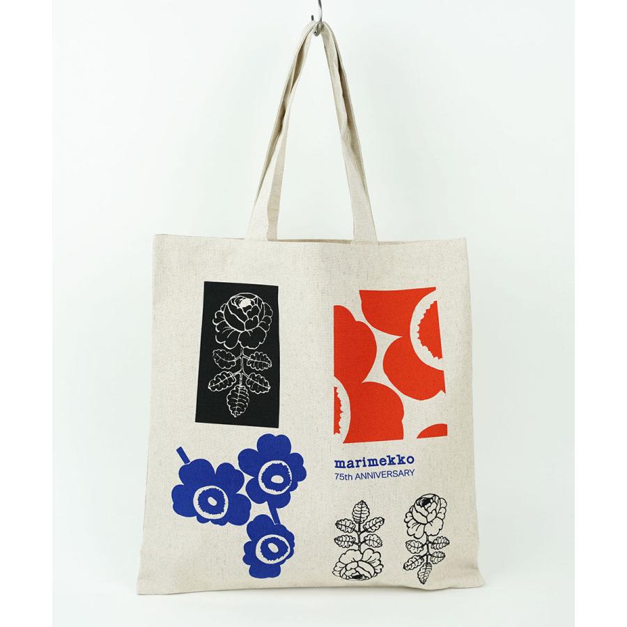 marimekko（マリメッコ） 75th anniversary トートバッグ KIOSKI JE