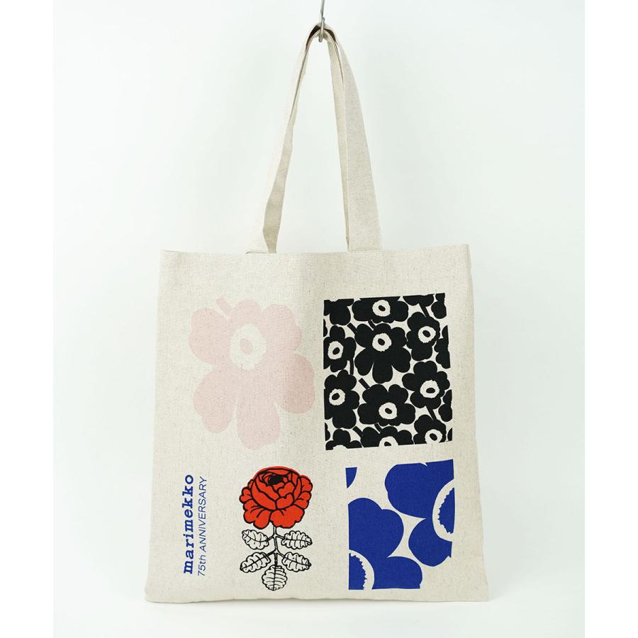 marimekko（マリメッコ） 75th anniversary トートバッグ KIOSKI JE