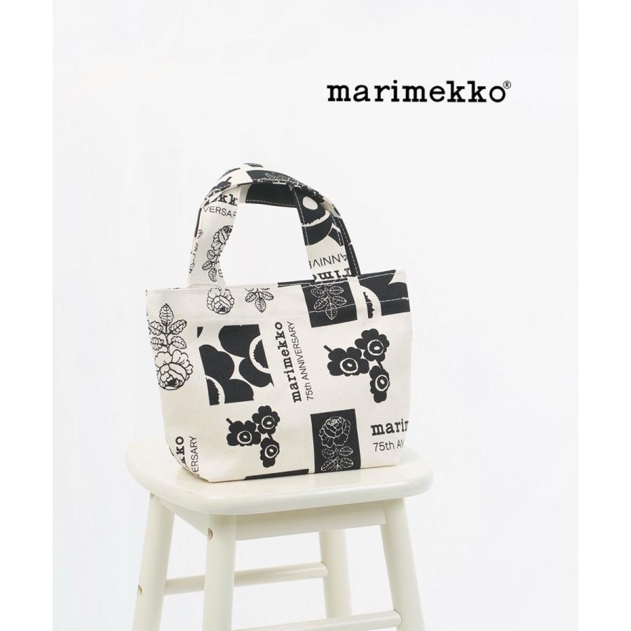 marimekko（マリメッコ） 75th anniversary トートバッグ KIOSKI JE