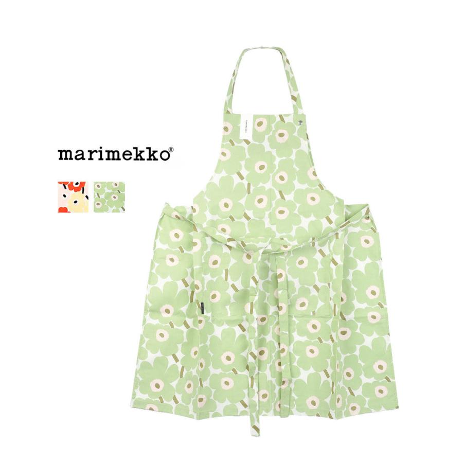 マリメッコ MINI UNIKKO APRON marimekko 2026春夏新作 レディース