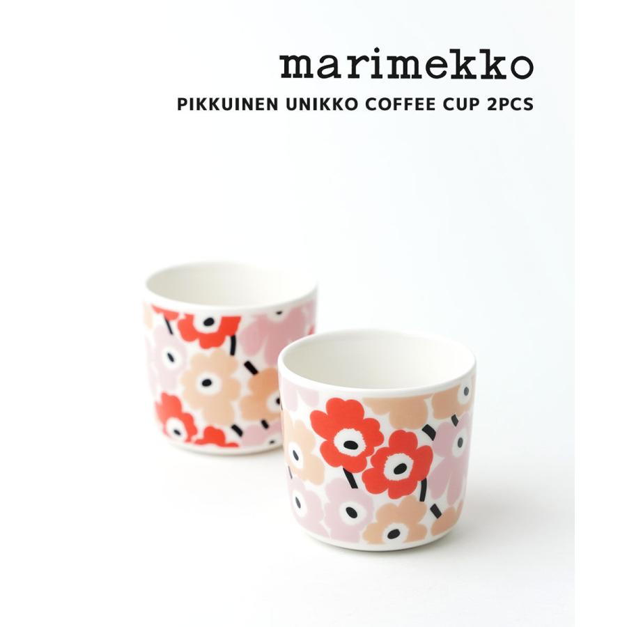 マリメッコ PIKKUINEN UNIKKO COFFEE CUP 2PCS marimekko 2026春夏新作