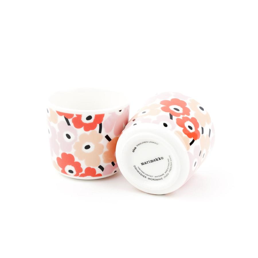 マリメッコ PIKKUINEN UNIKKO COFFEE CUP 2PCS marimekko 2026春夏新作