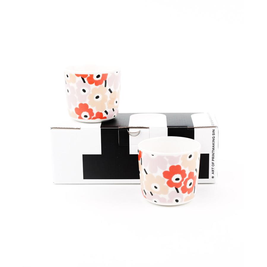 マリメッコ PIKKUINEN UNIKKO COFFEE CUP 2PCS marimekko 2026春夏新作