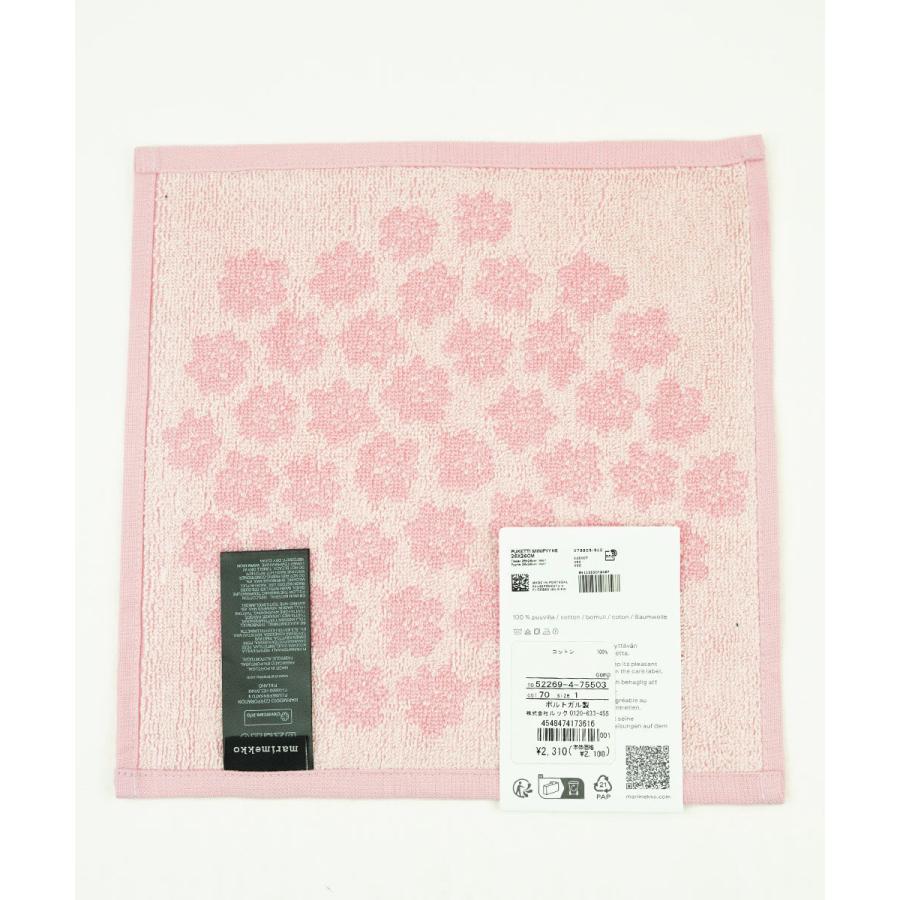 marimekko（マリメッコ） PUKETTI MINI TOWEL 26×26CM marimekko 2026