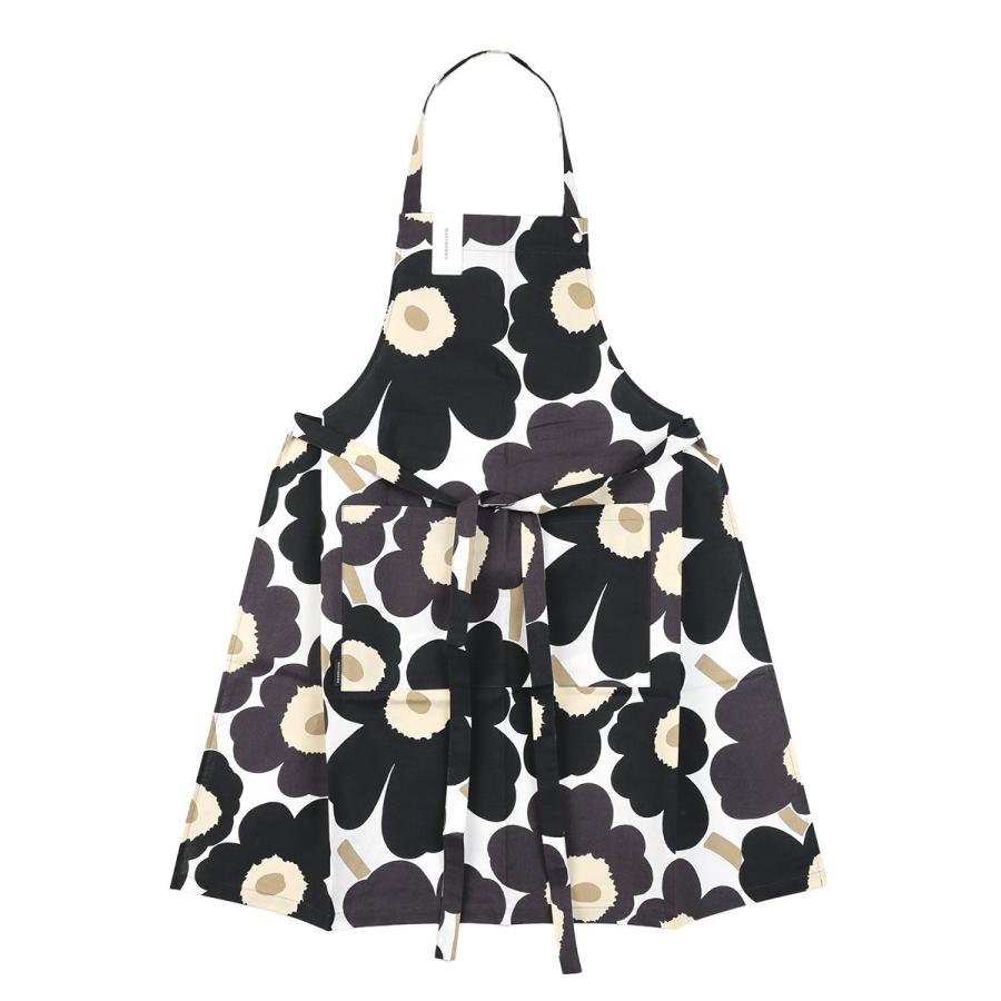 マリメッコ 2026年　新品　Pieni Unikko ウニッコ　エプロン marimekko（マリメッコ） PIENI UNIKKO APRON marimekko 2026春夏新作