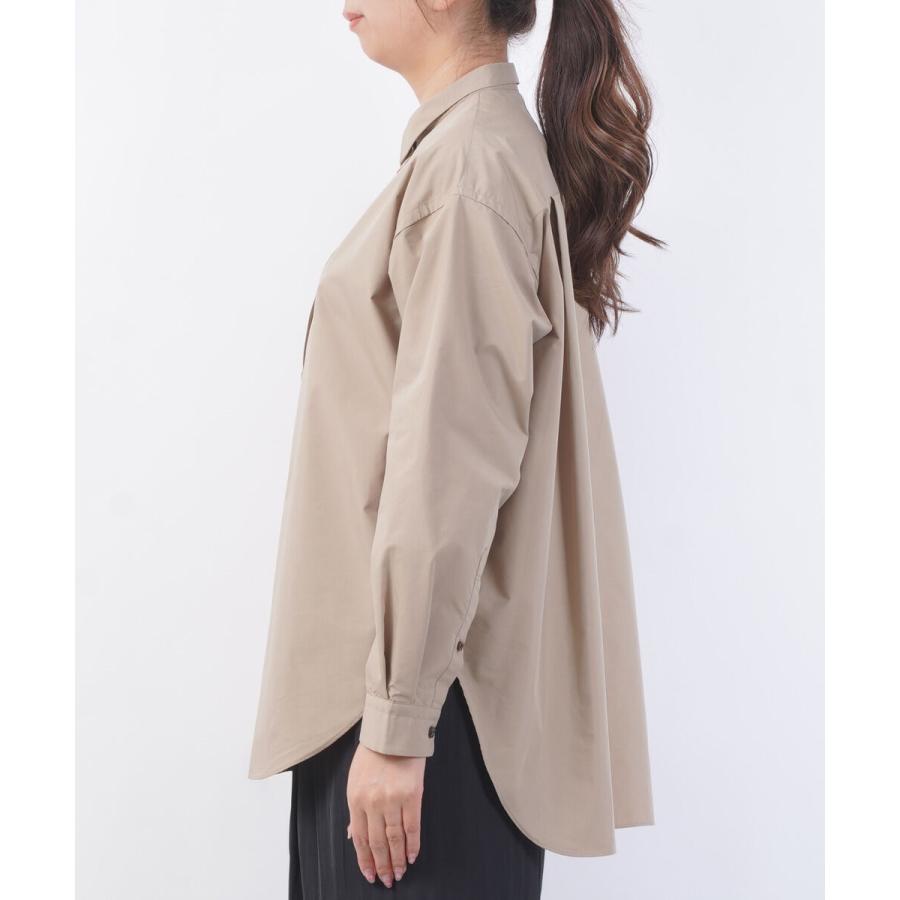 レリル オーガニックタイプライター 3WAY レギュラーシャツ lelill 