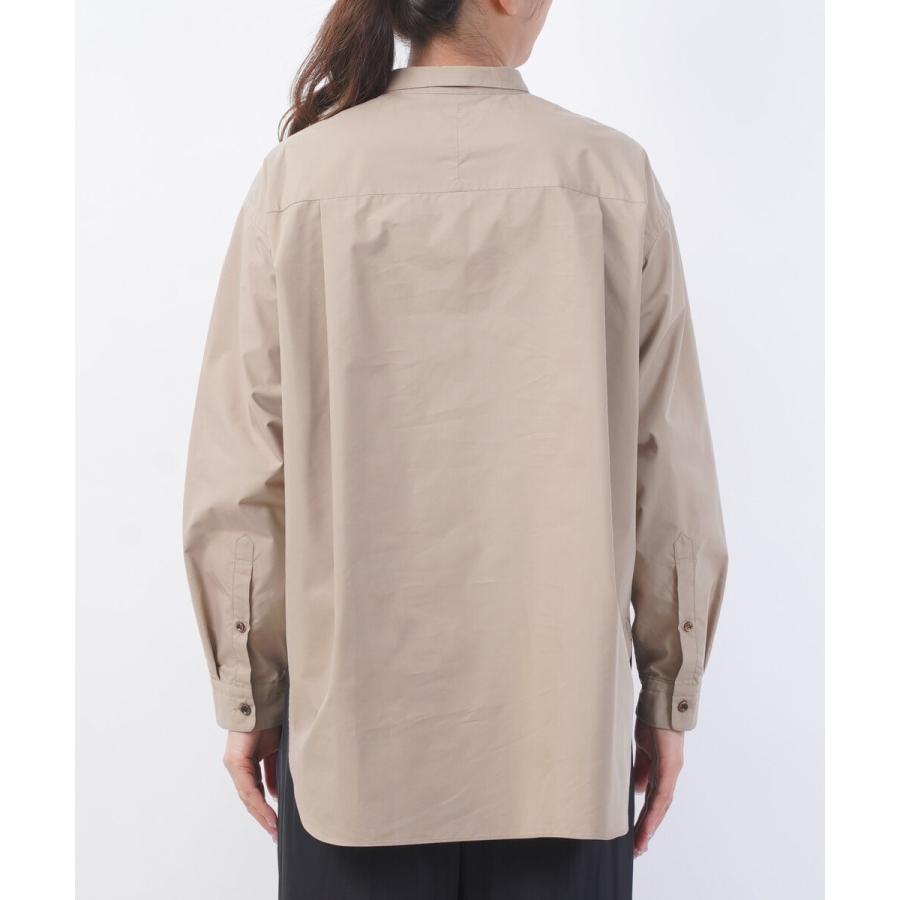 レリル オーガニックタイプライター 3WAY レギュラーシャツ lelill 