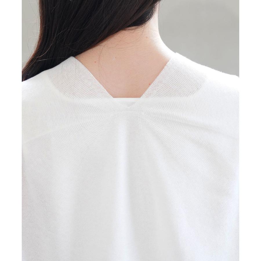 ユイティーム Vネックニット huitieme nid レディース 国内正規品