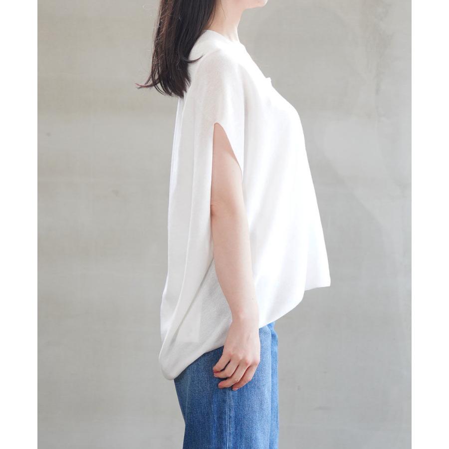 ユイティーム Vネックニット huitieme nid レディース 国内正規品