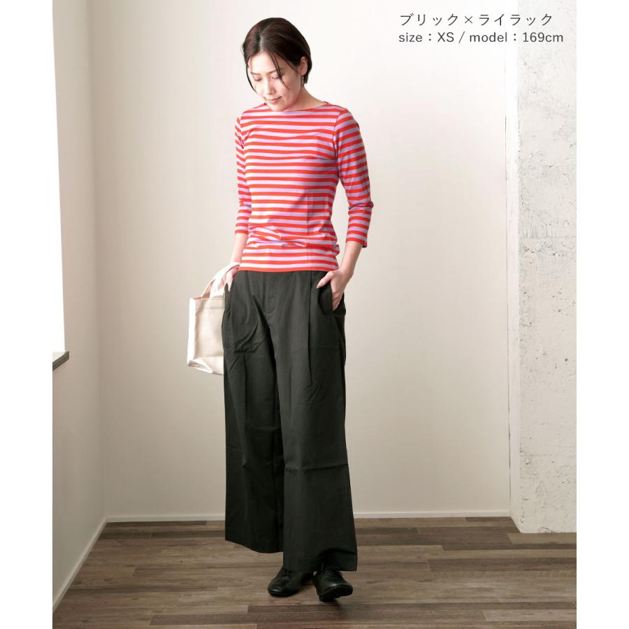 marimekko マリメッコ ボーダー カットソー ILMA レディース marimekko マリメッコ ボーダー カットソー ILMA レディース
