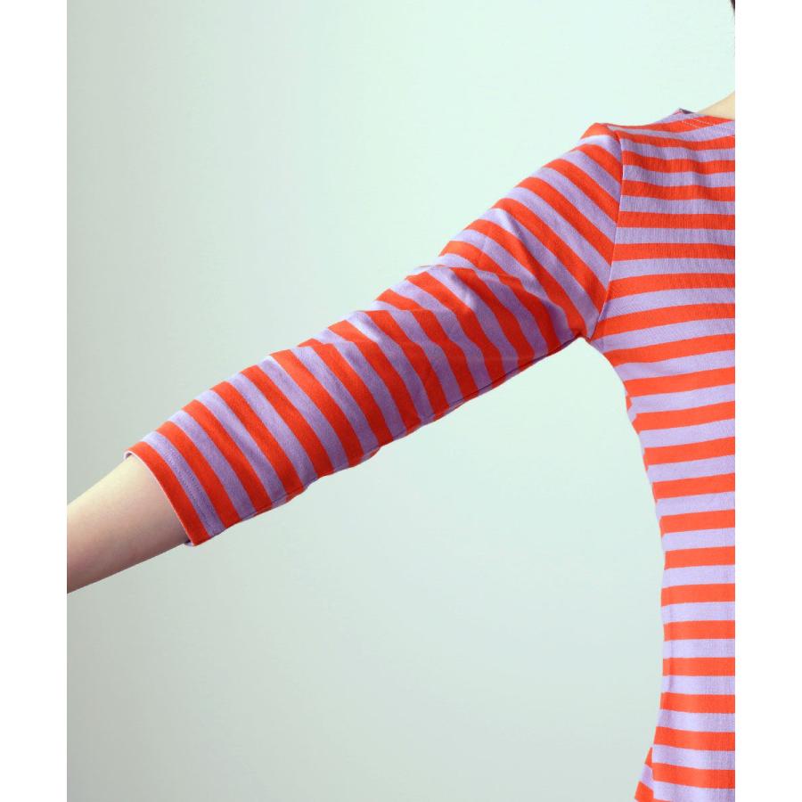 新品　マリメッコ　ボーダーシャツ　イルマ marimekko（マリメッコ） ボーダー カットソー ILMA marimekko