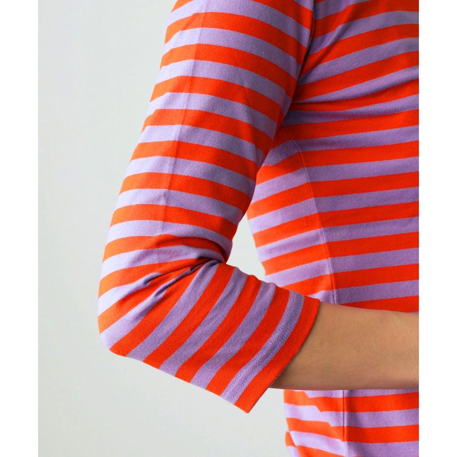 新品　マリメッコ　ボーダーシャツ　イルマ marimekko（マリメッコ） ボーダー カットソー ILMA marimekko