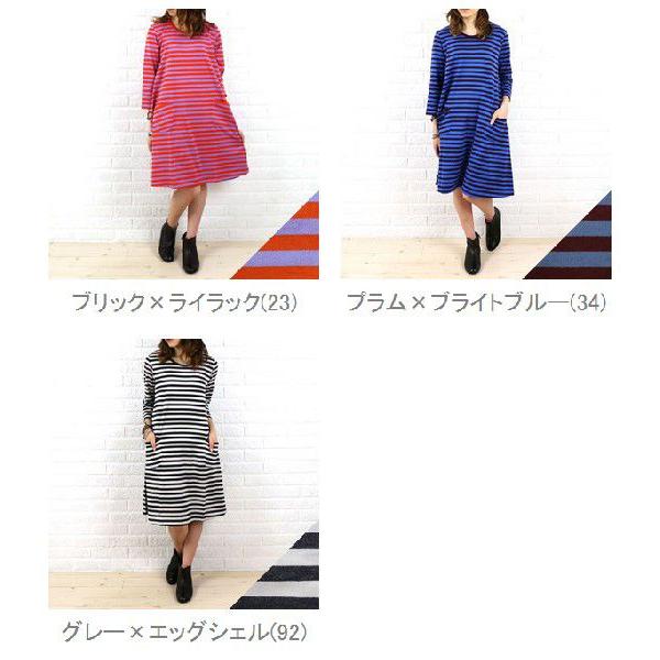 Marimekko マリメッコ コットンボーダー ワンピース Tiia Etre Par Bleu Comme Bleu 通販 Paypayモール