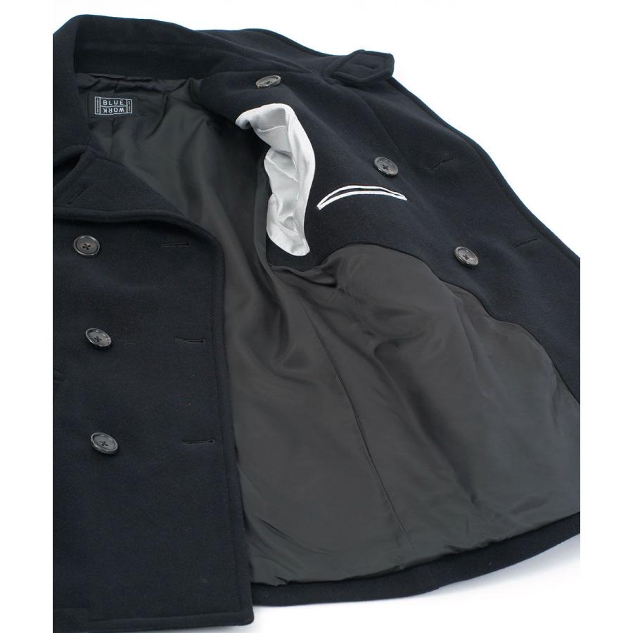 ブルーワーク ピーコート Blue Work メンズ 国内正規品 爆買 : etre