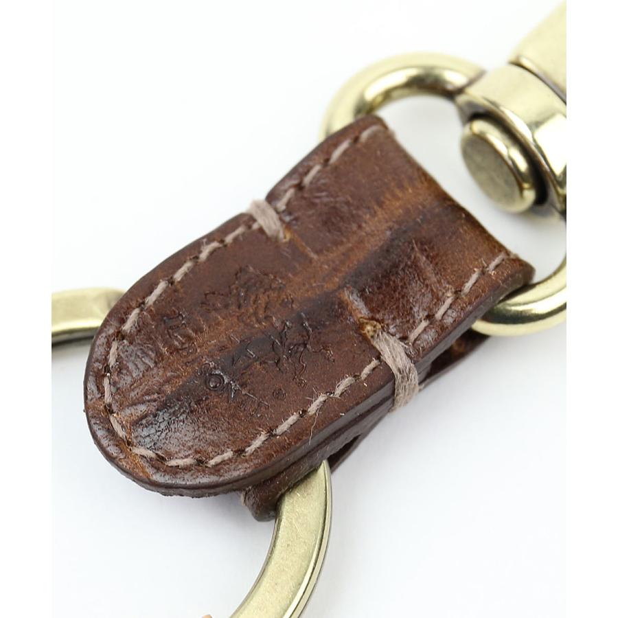 IL BISONTE（イルビゾンテ） キーホルダー キーリング レディース