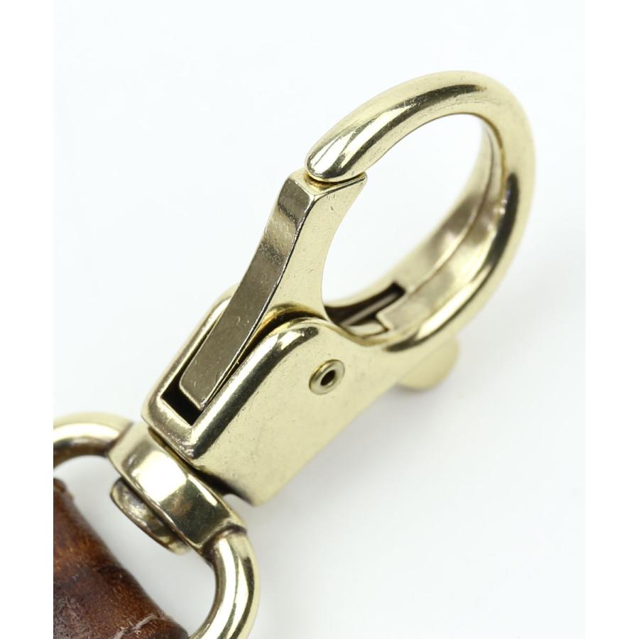 IL BISONTE（イルビゾンテ） キーホルダー キーリング レディース