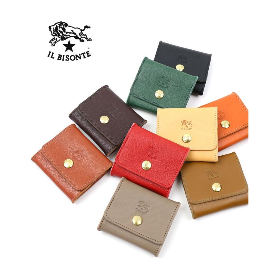 IL BISONTE イルビゾンテ コインケース 小銭入れ 財布 ミニ IL BISONTE イルビゾンテ コインケース 小銭入れ 財布 ミニ