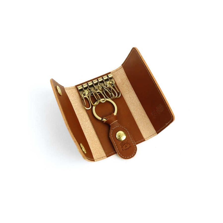 イルビゾンテ キーケース IL BISONTE 54152309290 2022春夏新作 国内正規品 レディース メンズ|etre!par bleu comme bleu|04