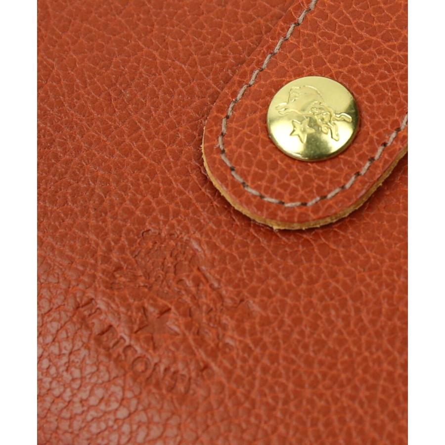 IL BISONTE（イルビゾンテ） 二つ折り財布 ウォレット レディース