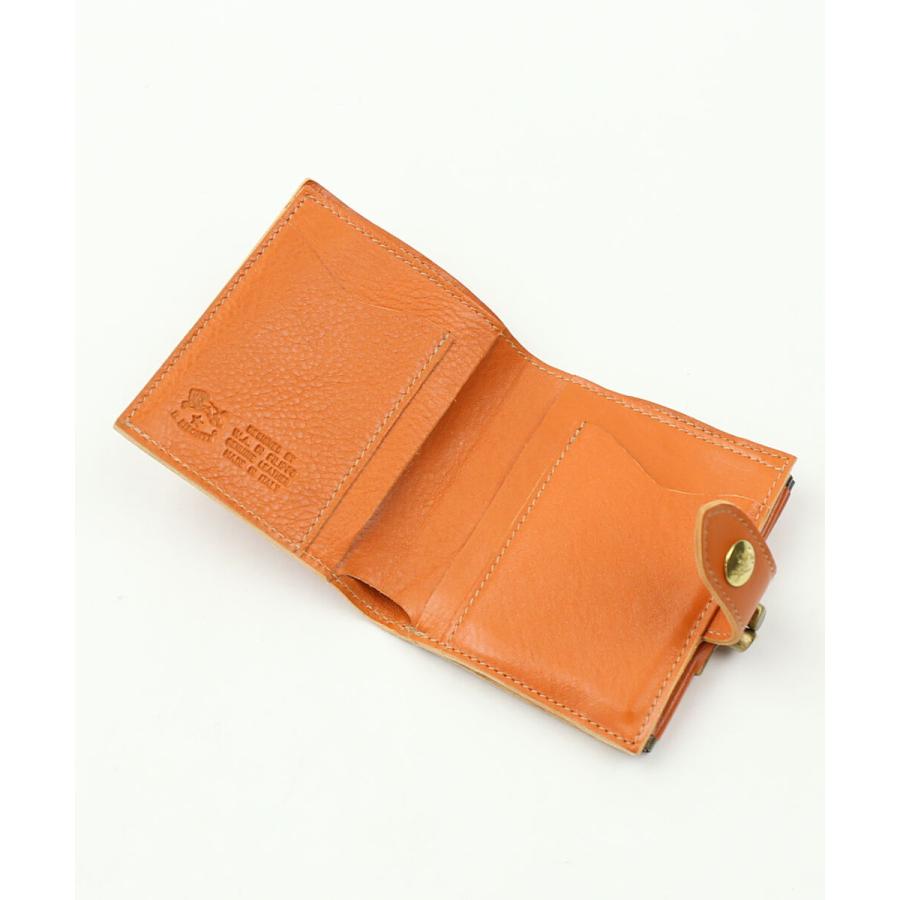 IL BISONTE（イルビゾンテ） 二つ折り財布 ミニウォレット レディース