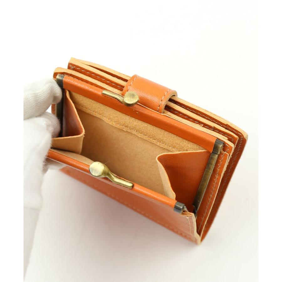 IL BISONTE（イルビゾンテ） 二つ折り財布 ミニウォレット レディース