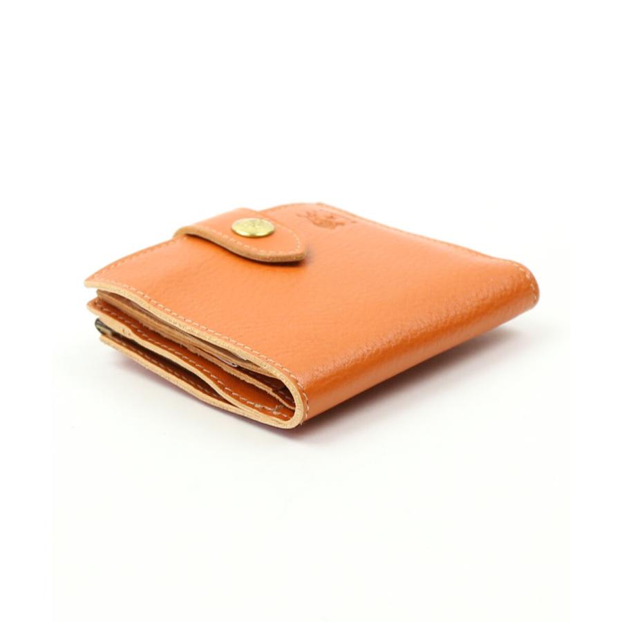 IL BISONTE（イルビゾンテ） 二つ折り財布 ミニウォレット レディース