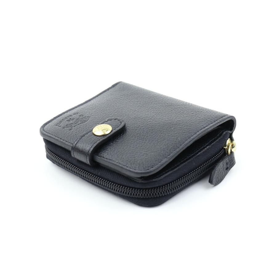 IL BISONTE（イルビゾンテ） 二つ折り財布 ミニ財布 ミニウォレット