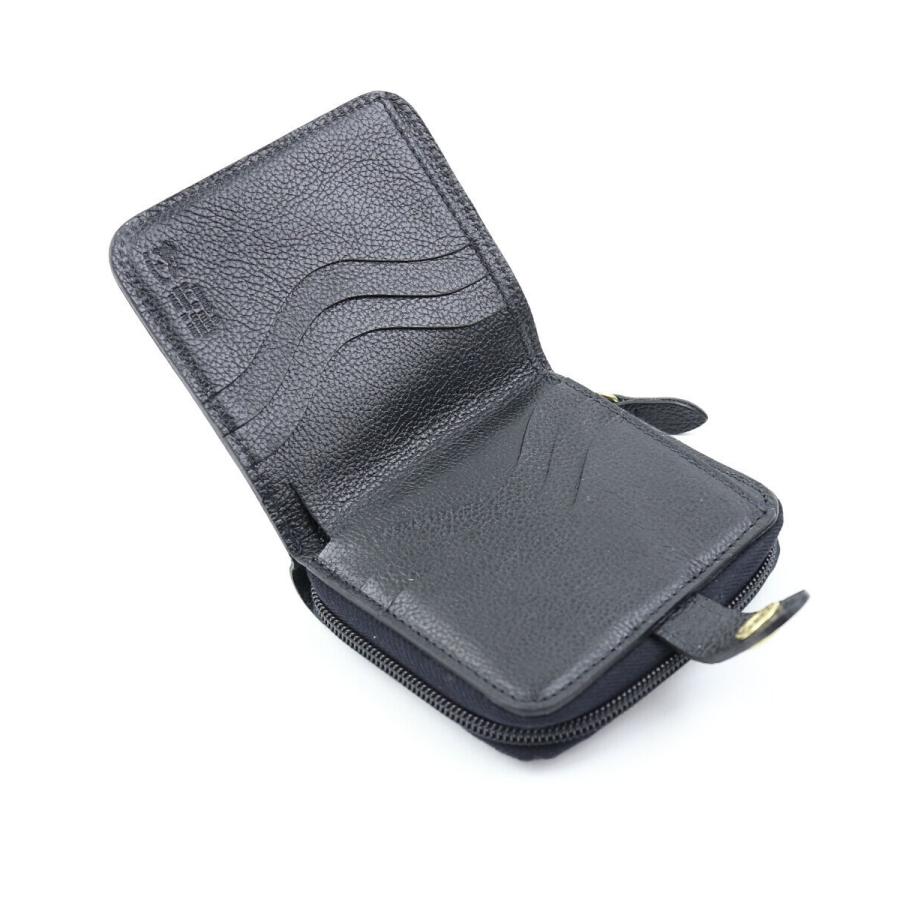 IL BISONTE（イルビゾンテ） 二つ折り財布 ミニ財布 ミニウォレット