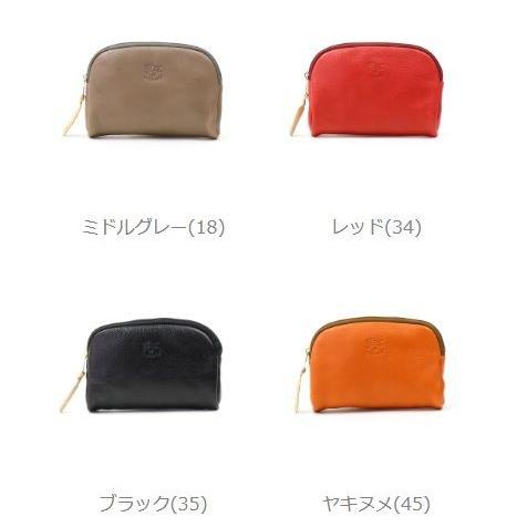 IL BISONTE（イルビゾンテ） ポーチ レディース 国内正規品 爆買