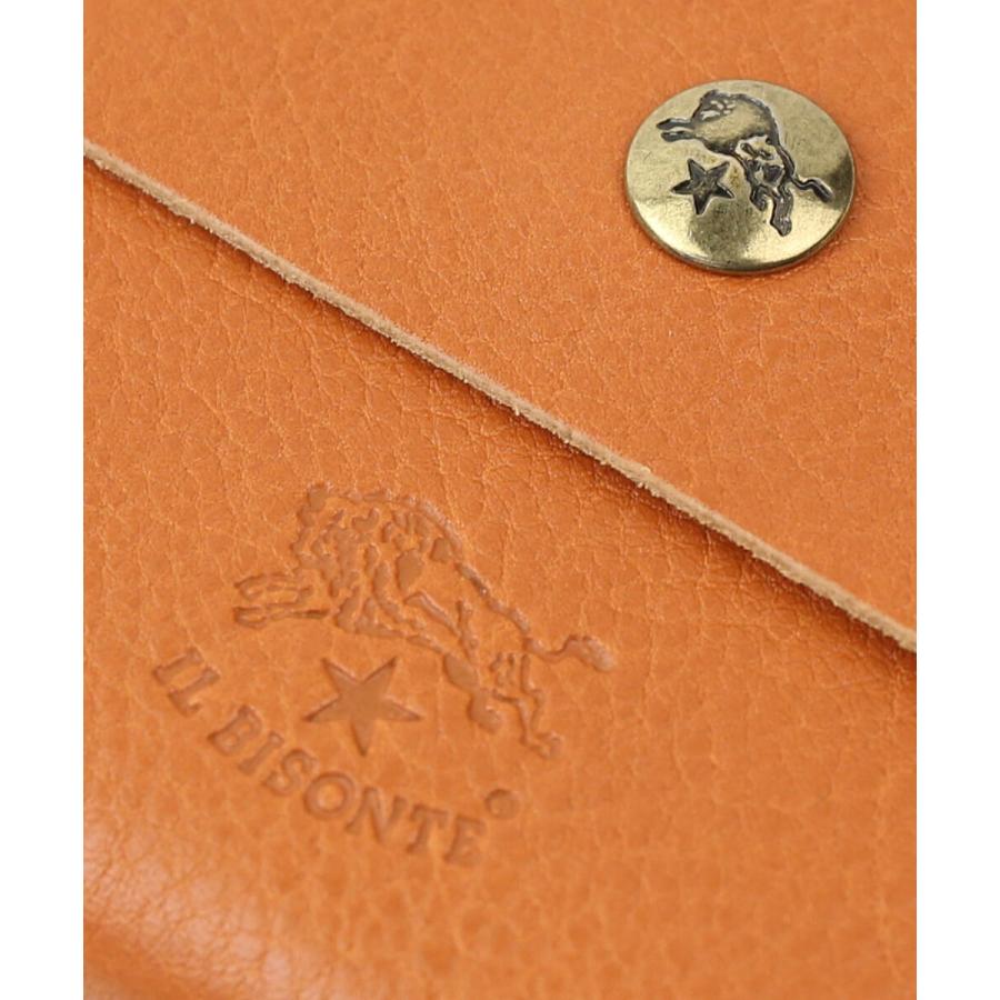 IL BISONTE（イルビゾンテ） 二つ折りウォレット ミニ財布 レディース