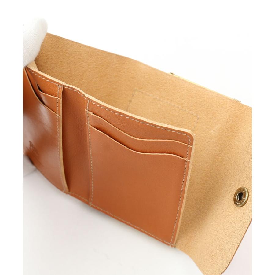 IL BISONTE（イルビゾンテ） 二つ折りウォレット ミニ財布 レディース