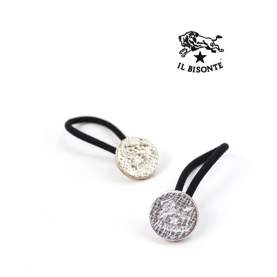 IL BISONTE（イルビゾンテ） ヘアゴム メール便可能1 レディース 国内