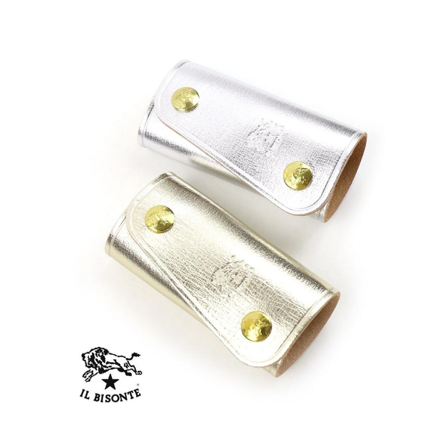 正規品イルビゾンテ キーケース 4連キーケース IL BISONTE 54192305390 国内正規品  メール便可能商品[M便 3/5]      誕生日ギフト プレゼント 誕生日プレゼント IL BISONTE（イルビゾンテ） キーケース 4連キーケース メール便可能3