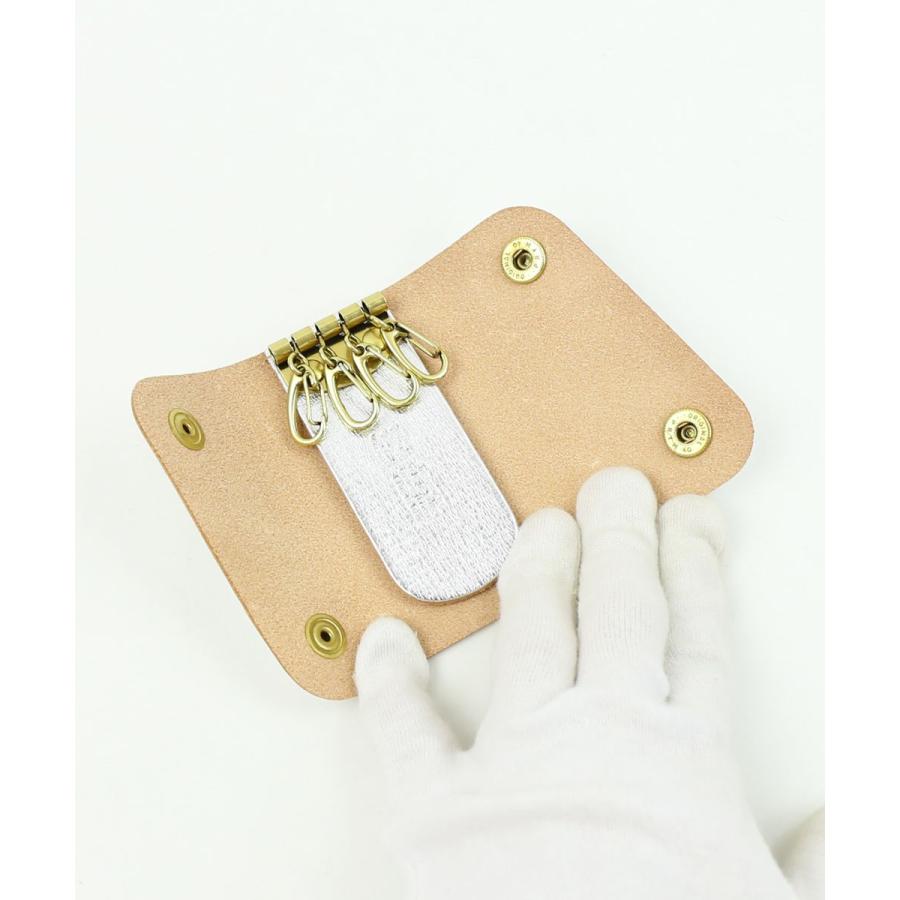 IL BISONTE（イルビゾンテ） キーケース 4連キーケース メール便可能3