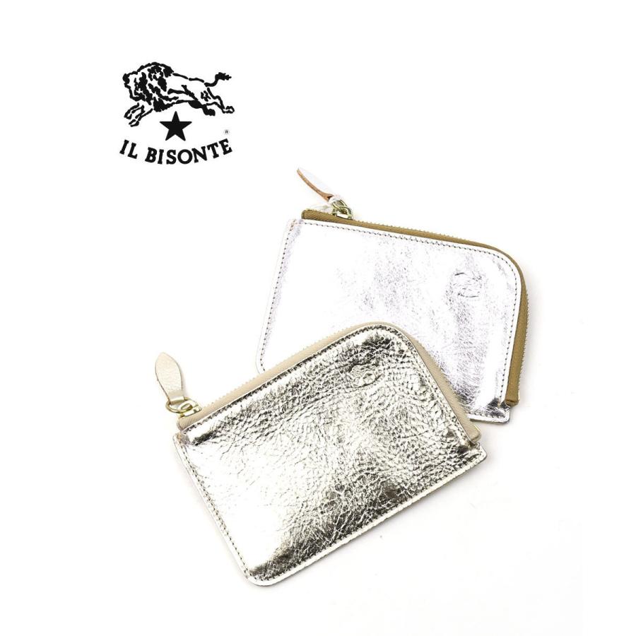 IL BISONTE（イルビゾンテ） ミニ財布 ミニウォレット コインケース
