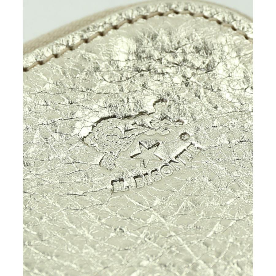 新品未使用　　インビゾンテ　　ミニお財布 IL BISONTE（イルビゾンテ） ミニ財布 ミニウォレット コインケース