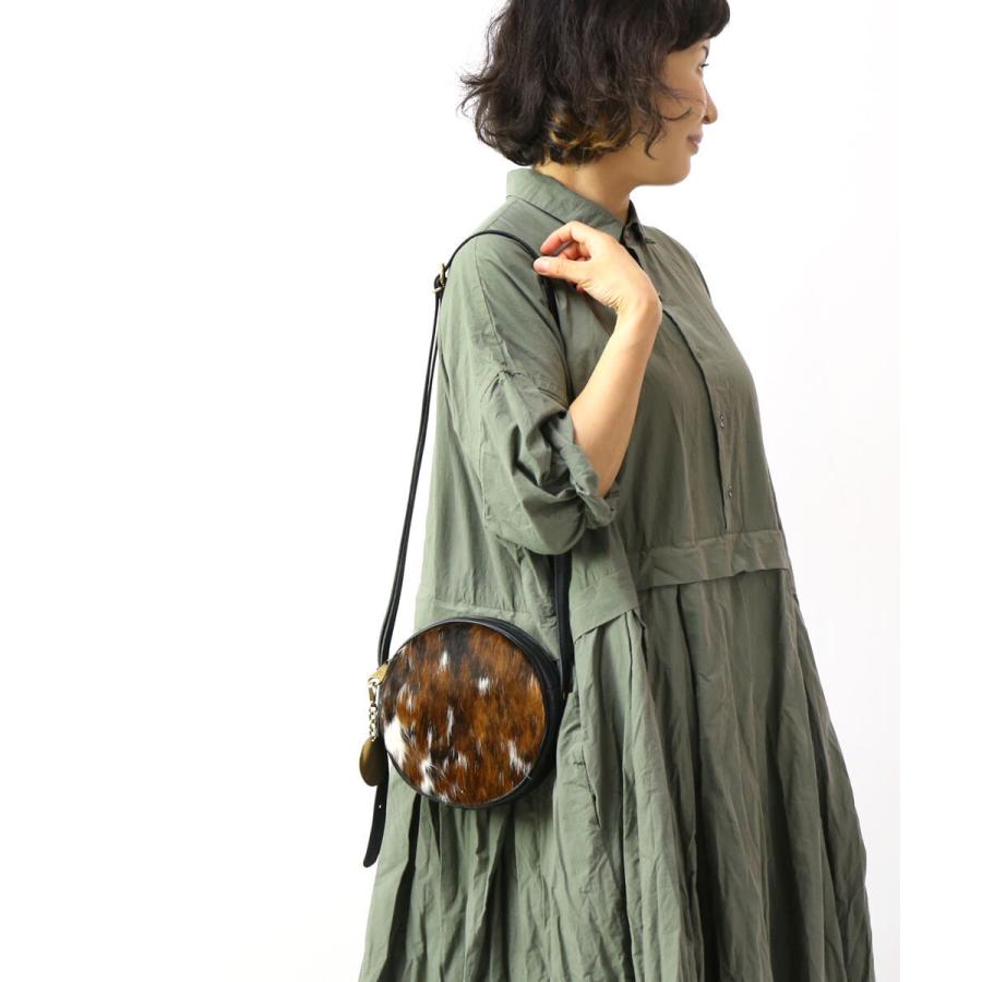 イルビゾンテ ショルダーバッグ サークルバッグ IL BISONTE 54192308311 国内正規品 2019 送料無料 IL BISONTE（イルビゾンテ） ショルダーバッグ サークルバッグ