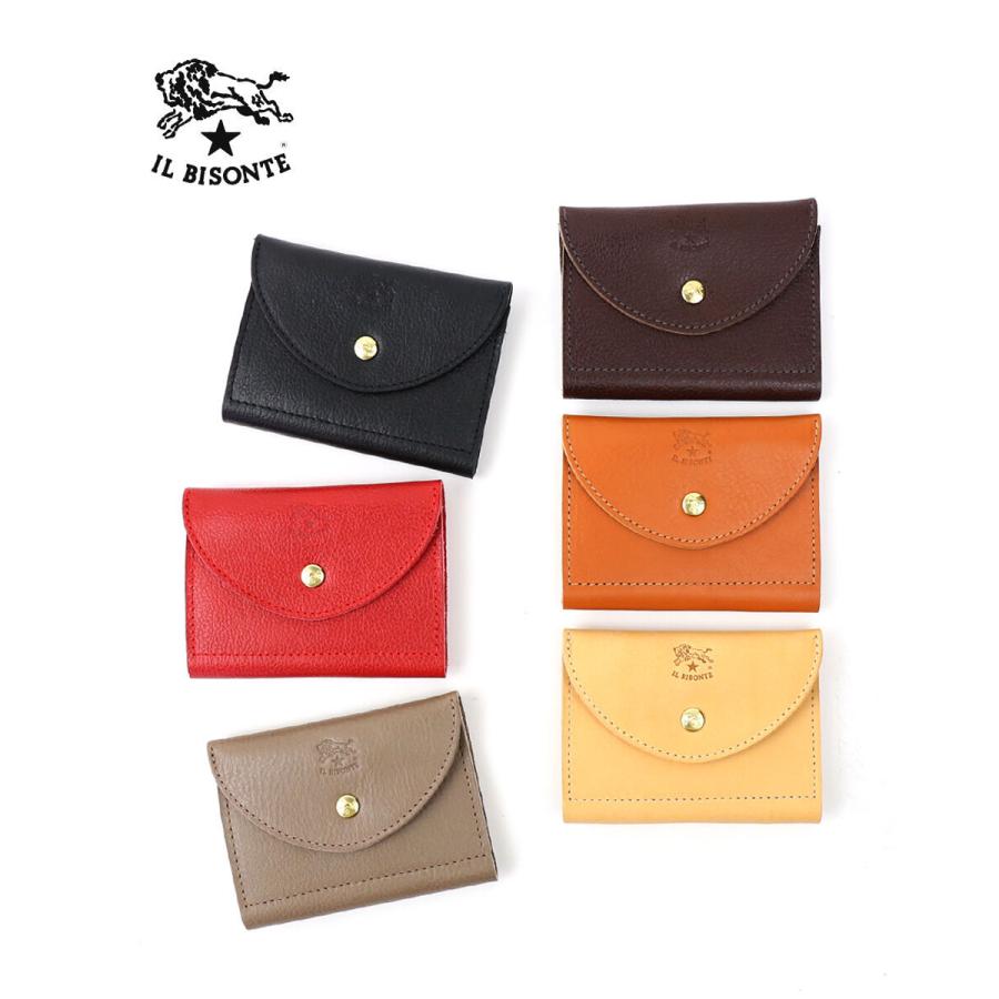 イルビゾンテ キーケース 4連 ケース付き IL BISONTE 54202304390 国内正規品  送料無料 IL BISONTE（イルビゾンテ） キーケース 4連 コインケース付き