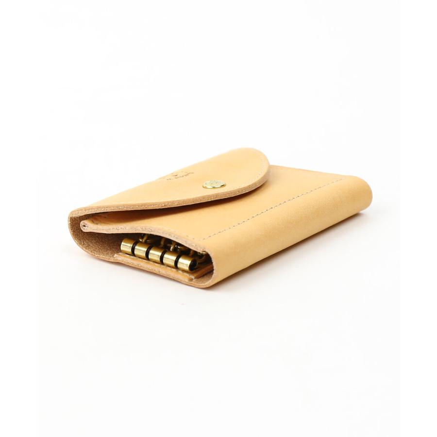 IL BISONTE（イルビゾンテ） キーケース 4連 コインケース付き