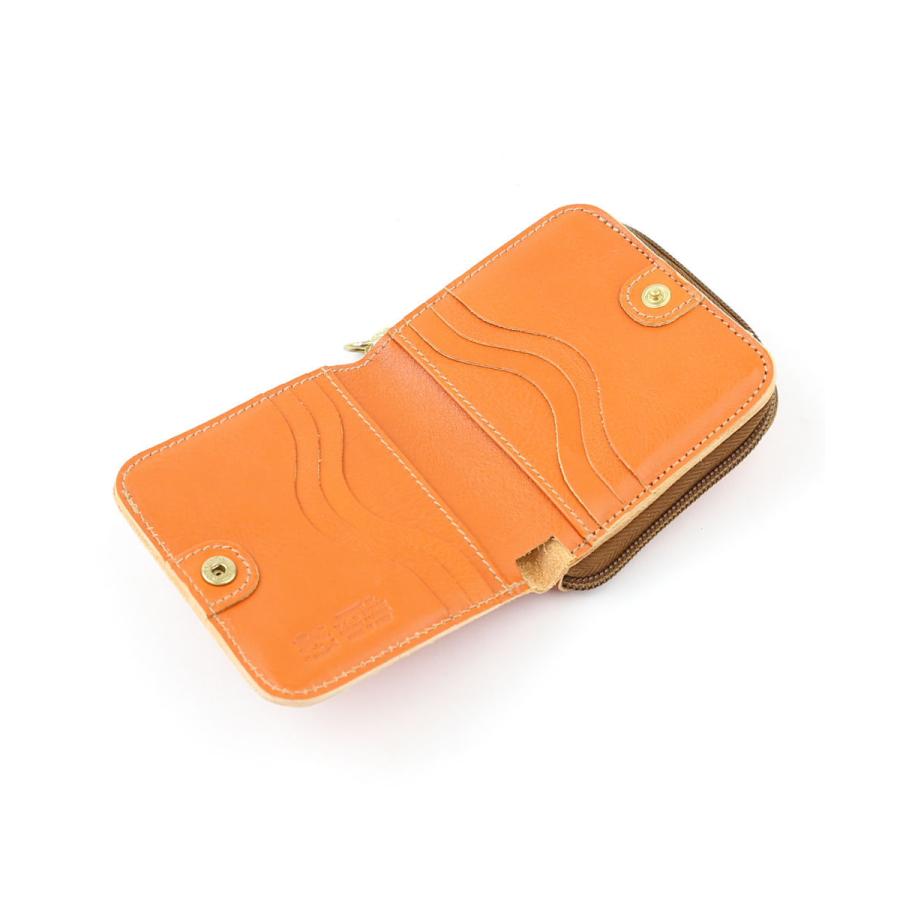 IL BISONTE イルビゾンテ 二つ折り財布 ウォレット ミニ財布 IL BISONTE イルビゾンテ 二つ折り財布 ウォレット ミニ財布