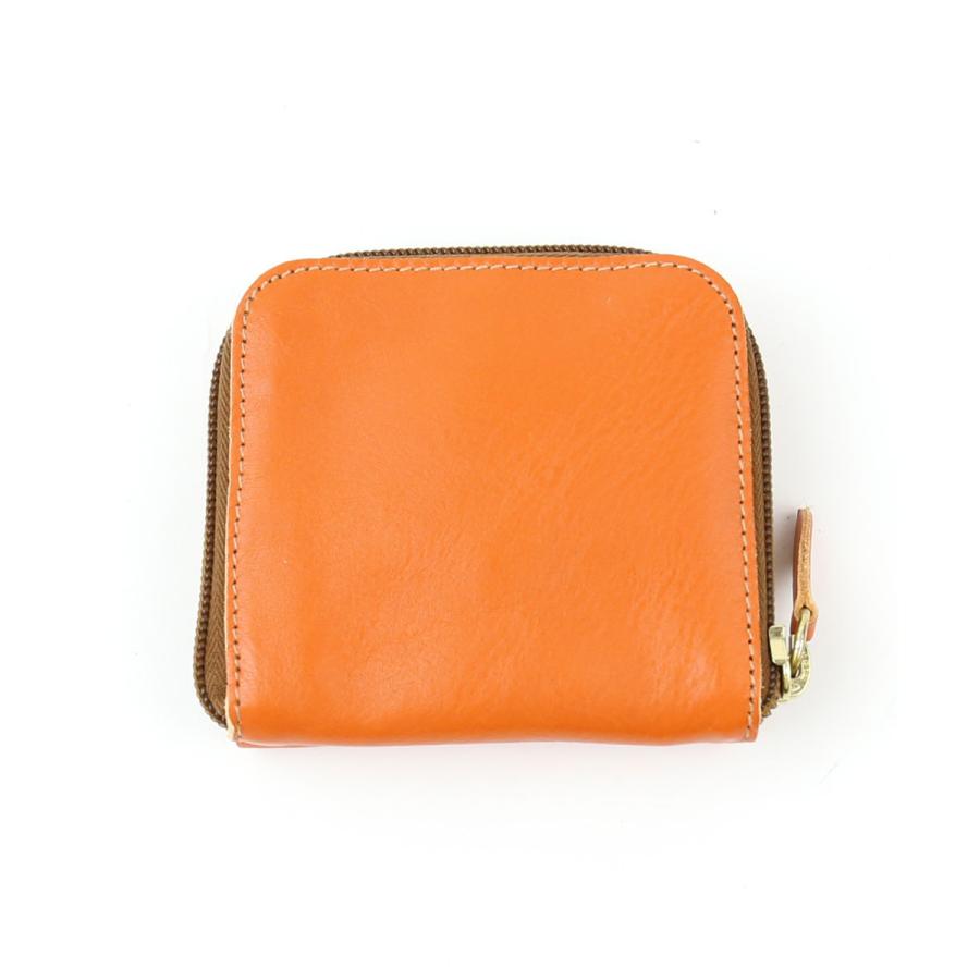 IL BISONTE（イルビゾンテ） 二つ折り財布 ウォレット ミニ財布