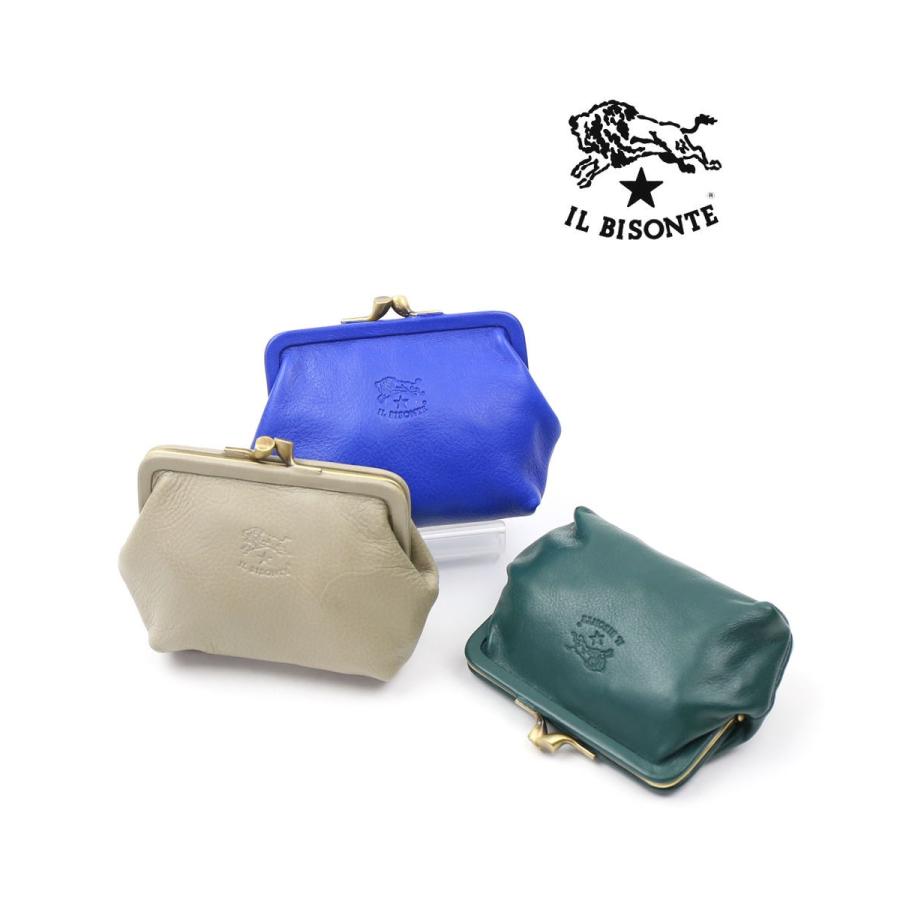 イルビゾンテ がま口財布 コインケース 小銭入れ ウォレット Il Bisonte 春夏新作 レディース メンズ 国内正規品 Etre Par Bleu Comme Bleu 通販 Paypayモール