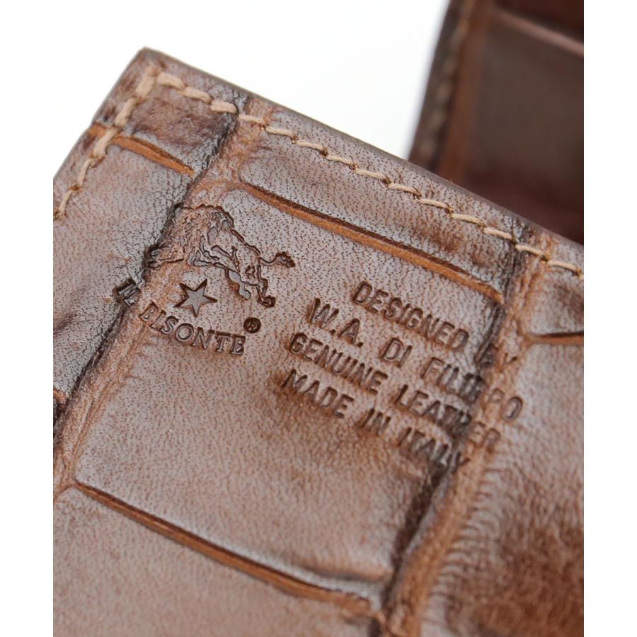 ★超美品★イルビゾンテ　長財布　ロングウォレット 楽天市場】（ イルビゾンテ 財布 ） IL BISONTE （ 財布 長財布 ロング