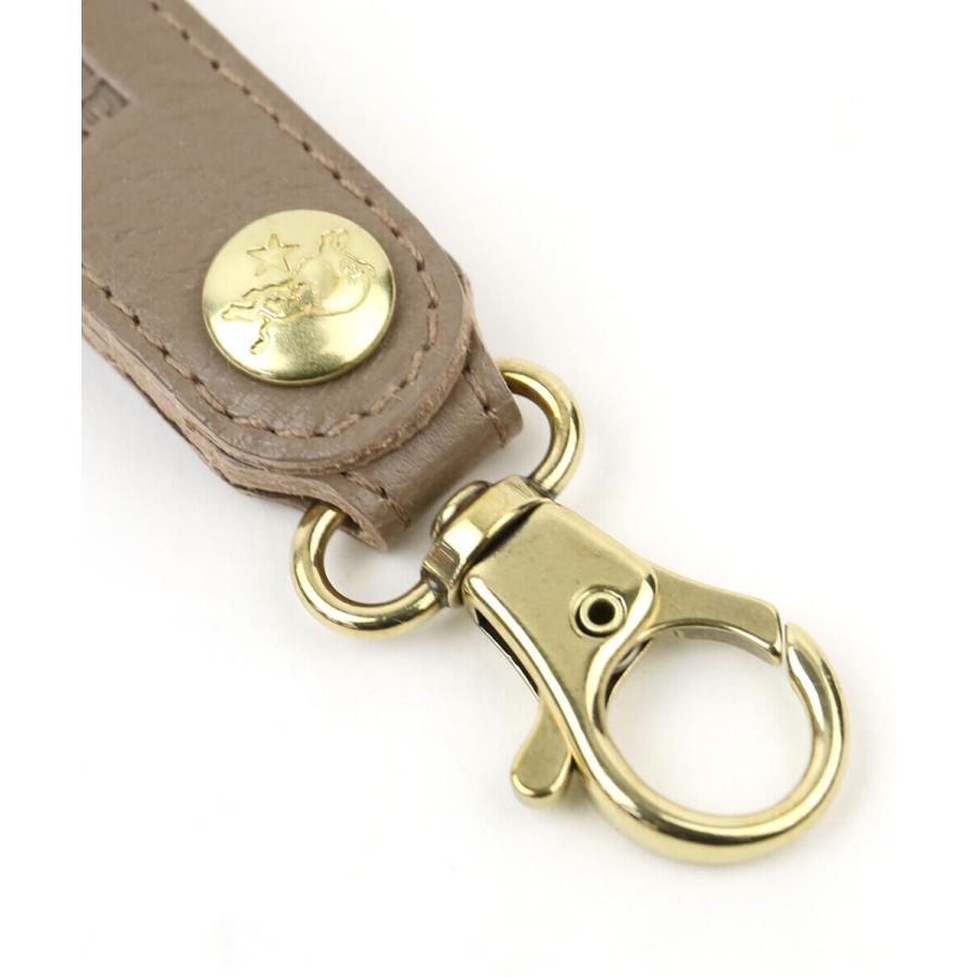 IL BISONTE イルビゾンテ キーリング キーホルダー レザー