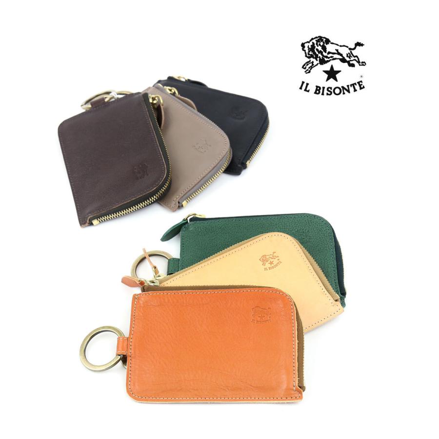 イルビゾンテ コンパクトウォレット IL BISONTE レディース メンズ 