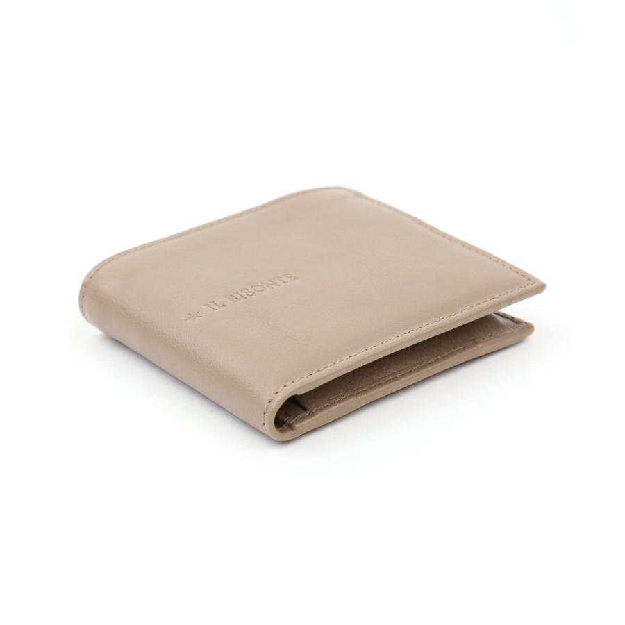 イルビゾンテ 二つ折り財布 ミニウォレット IL BISONTE レディース メンズ 国内正規品 : etre!par bleu comme bleu  - 通販 - Yahoo!ショッピング