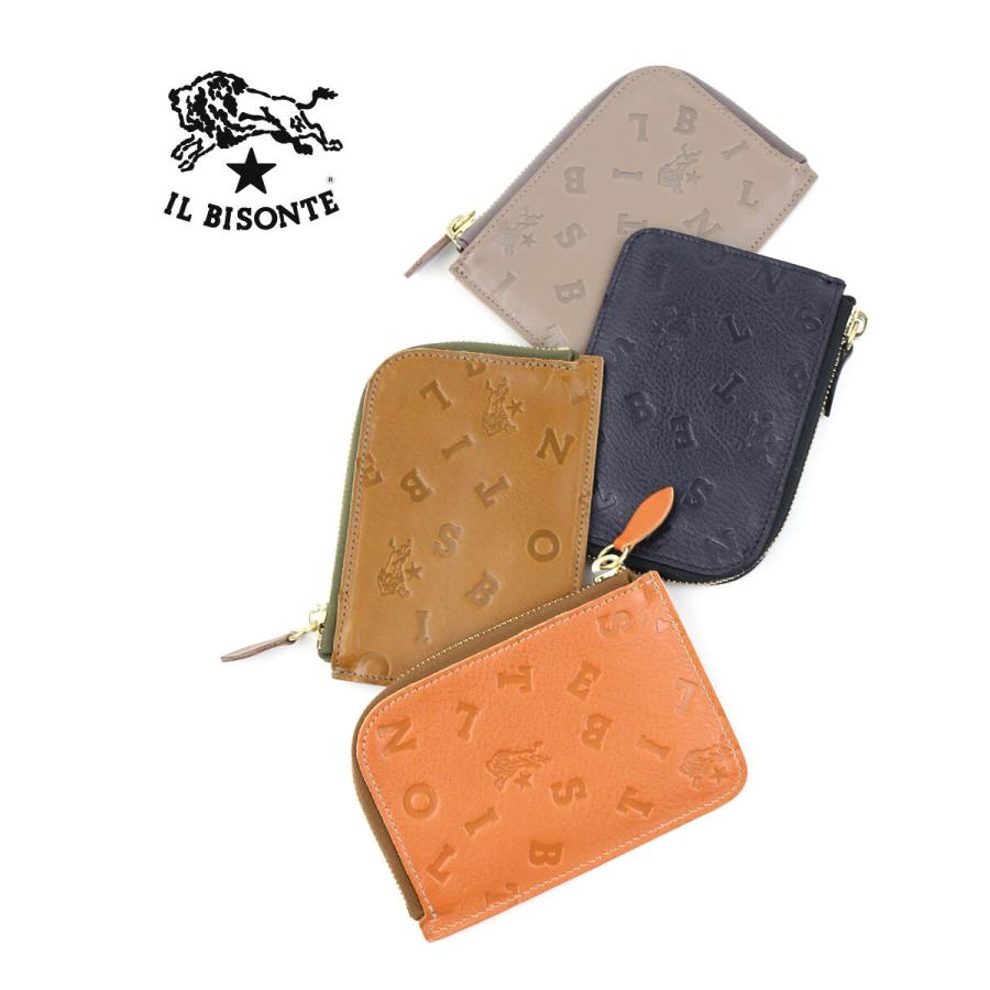 IL BISONTE イルビゾンテ コンパクトウォレット ケース 財布 イルビゾンテ コンパクトウォレット コインケース 小銭入れ IL BISONTE