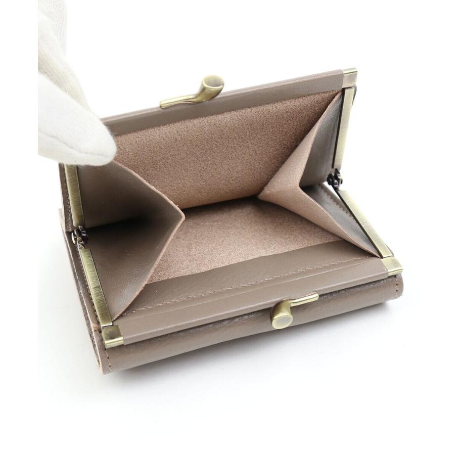 イルビゾンテ 二つ折り財布 がま口財布 ウォレット IL BISONTE