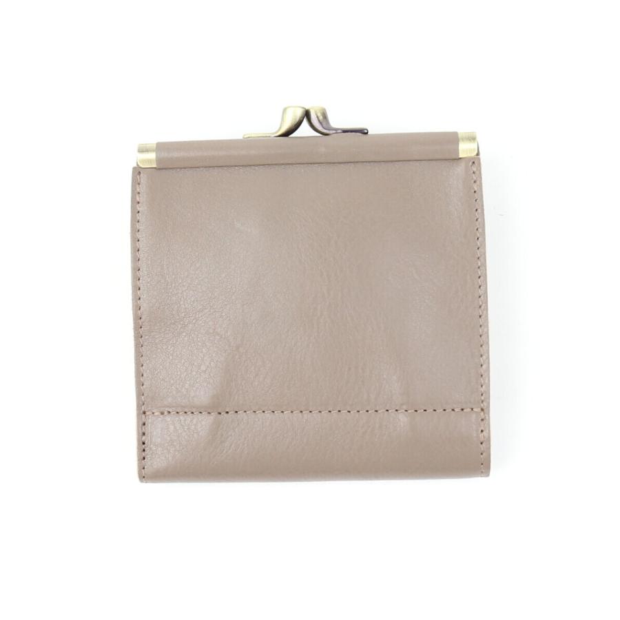 イルビゾンテ 二つ折り財布 がま口財布 ウォレット IL BISONTE