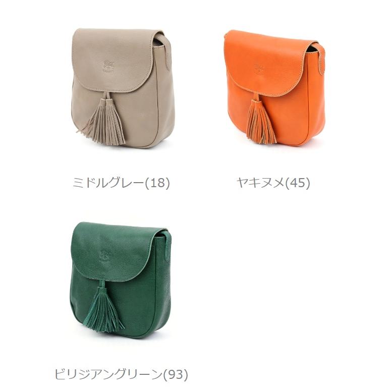 IL BISONTE（イルビゾンテ） クロスボディバッグ ショルダーバッグ